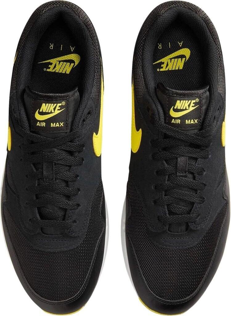Кроссовки Nike Air Max 1 Essential (FZ5808) черный/саммит уайт/опти желтый