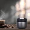 Airtight Coffee Jar Multipurpose Vacuum Seal Container for Rice Cookies Nuts 400ml 9.5x9.5cm