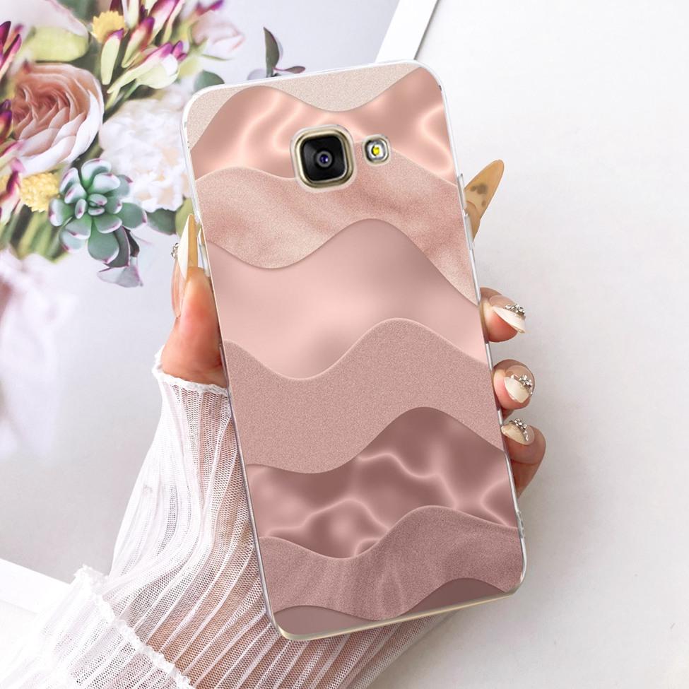 Clear For Samsung A3 2016 Case SM-A310F Cute Cat Fashion Butterfly Funny 2D Painted Casing For Samsung Galaxy A3 2016 Cover