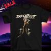 Skillet Band Awake Album Black Cotton T Shirt Full Size S-5XL Unisex T-Shirt