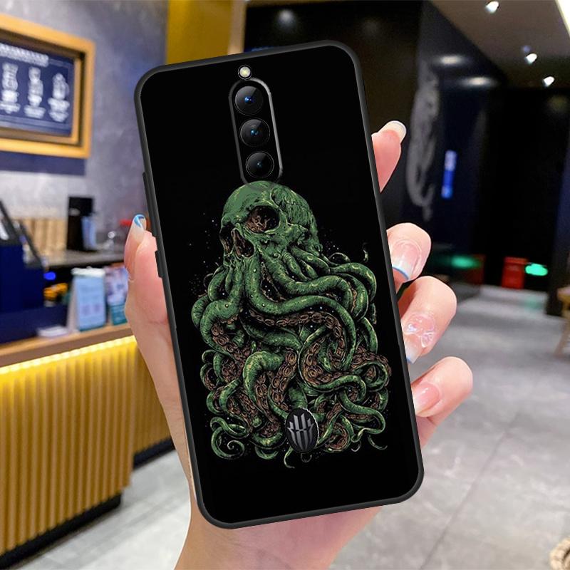 

Ктулху Фхтагн Готичний Чохол для Nubia Red Magic 6S 7S Pro 6 7 8 9 10 Pro 5G 6R RedMagic 8S 9S 8 9 10 Pro Plus Чохол For Red Magic 6