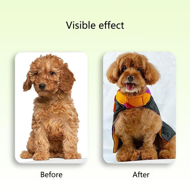 Professional Grooming Comb Fine Tooth Dog Comb Effective Float Hair Remover for Gentle Grooming