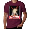 Hero TShirt Animal Prinfor Boys Funnys Mens Clothing