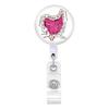 Stretchable Badge Reels Medical Worker Doctor Nurse Work Chest Pocket Card Holder ID Card Holder Badge Accessories