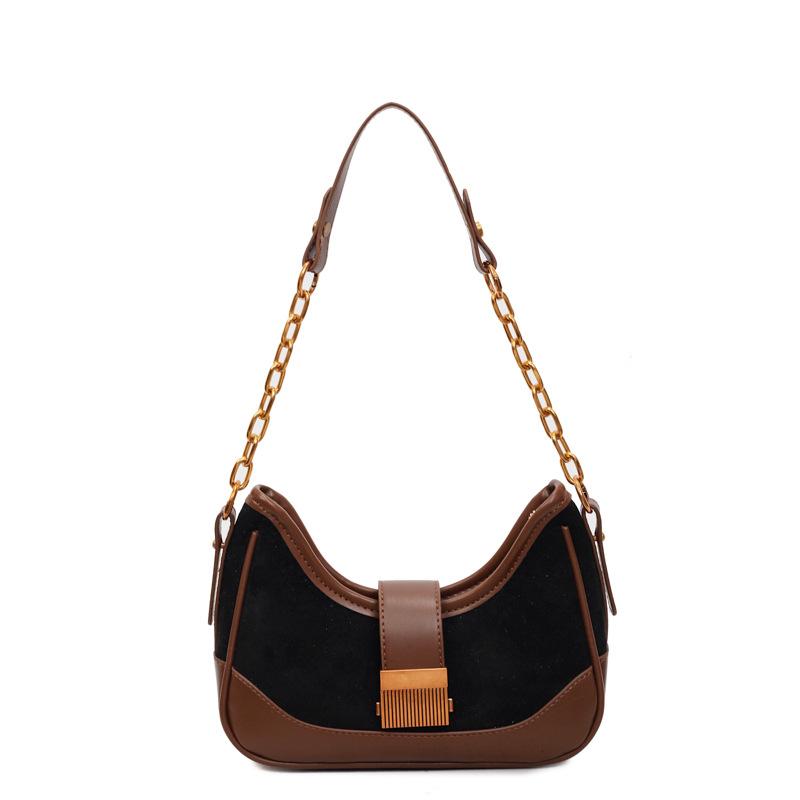 High-end Underarm Bag Women's Autumn and Winter New Trendy Fashion Trendy with Niche Commuter Shoulder Messenger Bag