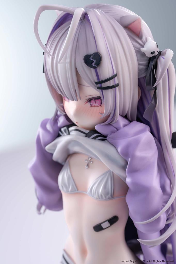 Distribution Exclusive Kiwi Toys Shubi Cat Ear Deluxe Edition Scale PVC ABS Painted Complete [Milestone Ver. 1/6 & Figure]