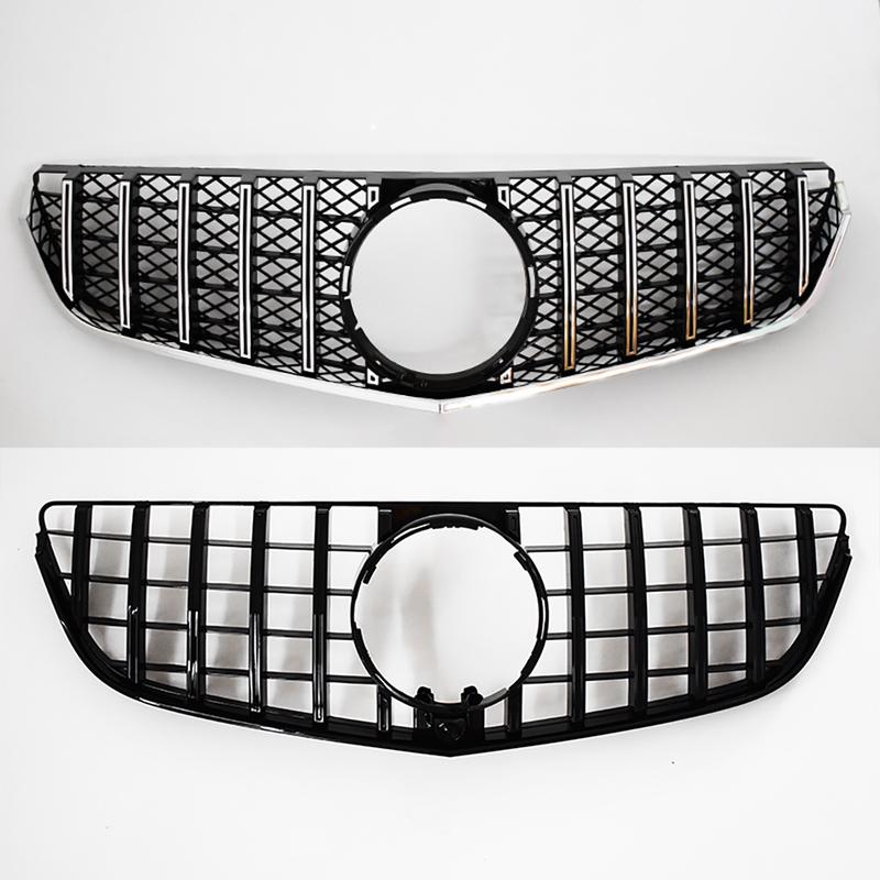 Kühlergrill Stoßstangen Grille für Mercedes Benz W207 C207 A207 E-Klasse Coupe 2009-2016 wie E200 E260 E320 E350 E400 E500
