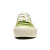 Li Ning Puff Platform Comfortable Versatile Shock Absorbing Durable Low Top Skate Shoes Women Sneaker Green White AZGU012-4