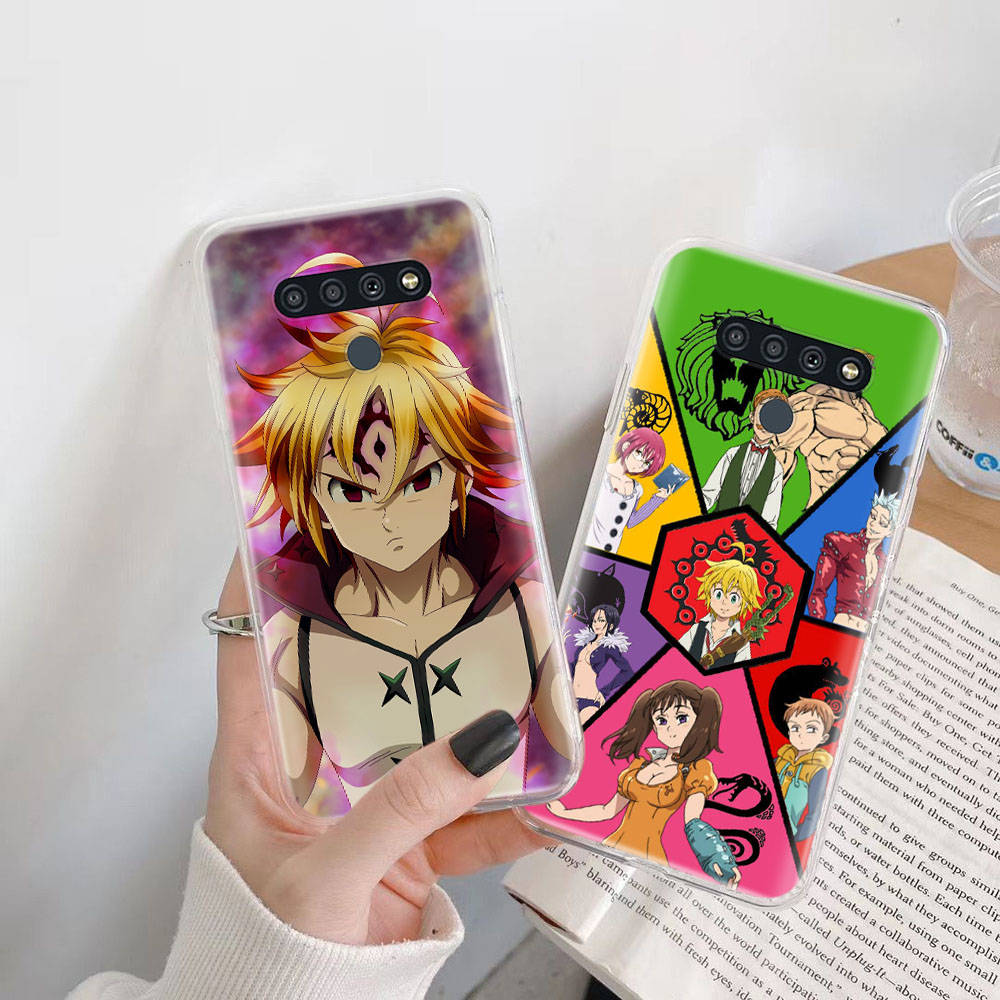 Sieben Todsünden TPU-Hülle für iPhone XR 7 8 14 15 11 12 13 X XS Pro Max Xiaomi Redmi 13C Hinweis 9 Samsung A22 S23 S24 Ultra Plus VIVO