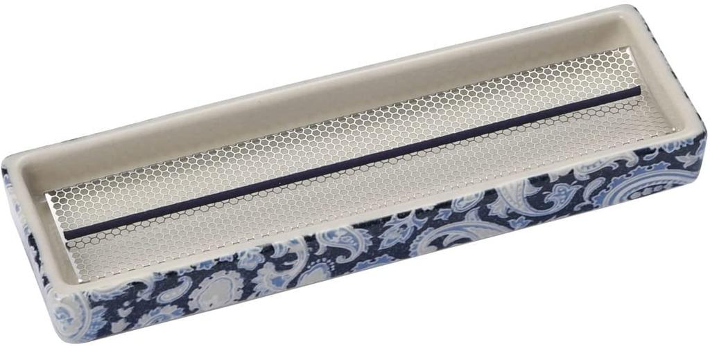 Nakamura Shoji "Indoor Incense Burner" Incense Stick Pezuri, Width 18cm, Depth 5cm, Height 2cm