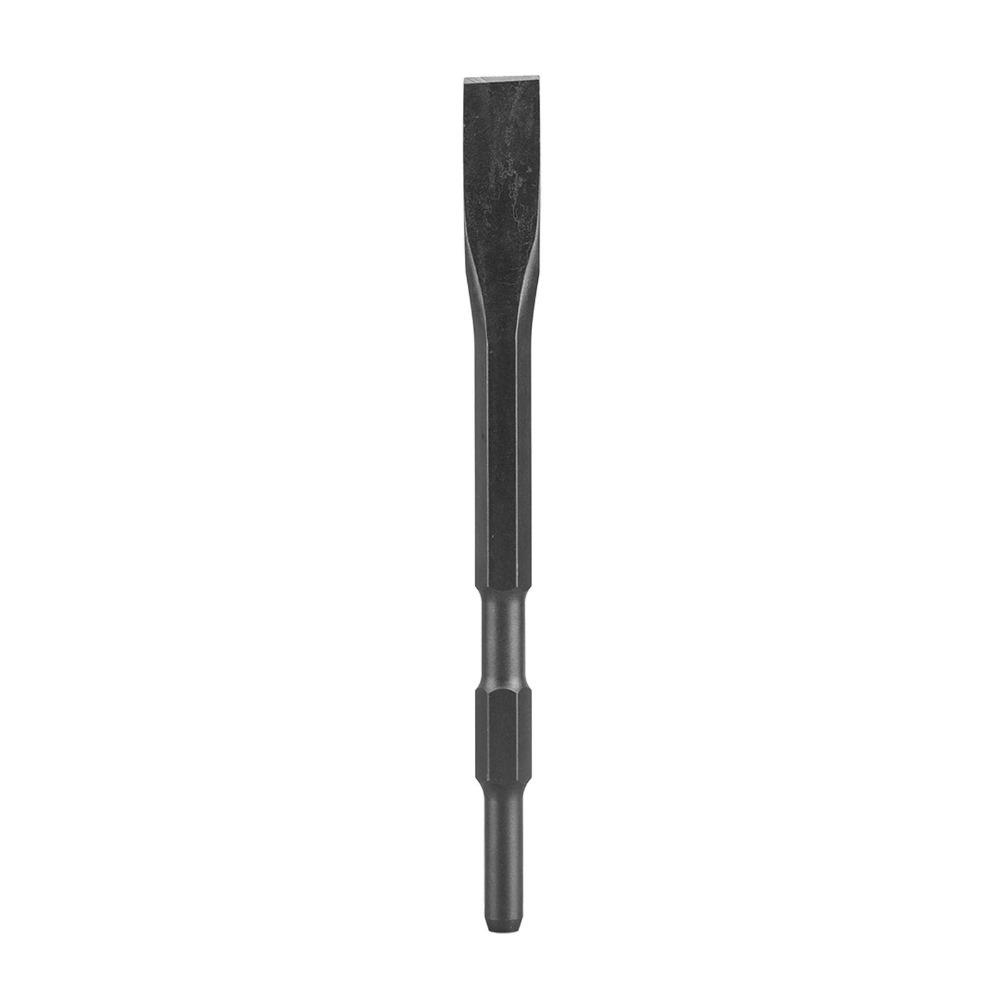 Wide Flat Edge Tile Removal Chisel Hex Shank Flat Point Chisel Grooving Chisel For Hammer Drill