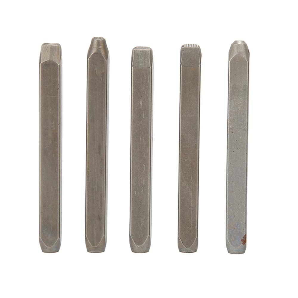 Steel Jewelry Punch Stamp  Chisel Carving Tool Full Set Jewelry Engraving Tool  Metalworking