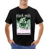 Schwarzes Midi Schlagenheim T-Shirt Hippie-Kleidung Ästhetische Kleidung Übergrößen Oberteile Unisex Baumwoll-T-Shirts