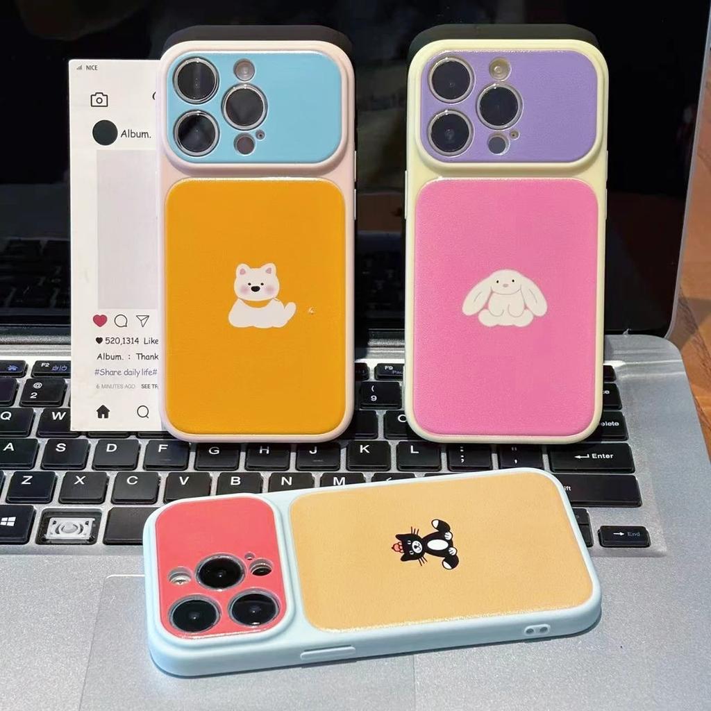 Dopamine Contrasting Animal for Apple 11/11 Large Window Phone Case iPhone11/11/11/11 Anti-drop