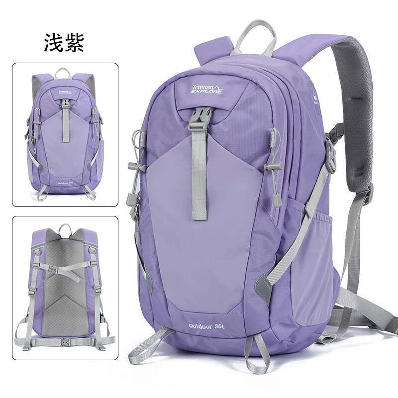 Schoolbag Backpack Light School Bag Light Cycling Sports Outdoor Hiking Bag Travel College Students Class Commuter Backpack Shopping