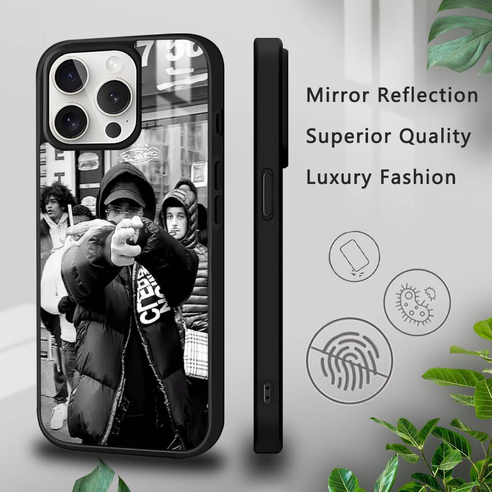 F-Freeze Corleone 667 CFR Phone Case For IPhone 17 16 15 14 13 12 11 Pro Max Plus Mini Plus Hard Mirror Surface Protect Funda