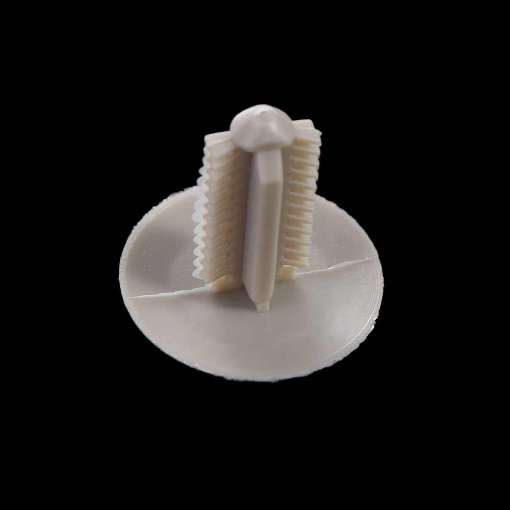 20Pcs ABS Fixing Screw Cap Nylon Trim Panel Retainer Car Proof Ceiling Clips Car Roof Repair Tool