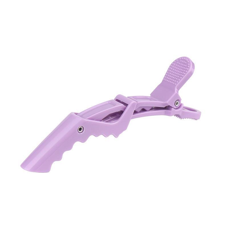 Hair Sectioning Alligator Clips Strong Hold Non Slip Plastic Hair Clips for Home Hair Styling Salon Hairdresser 20Pcs Free Shipping