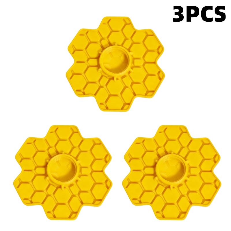 Honeycomb Drinking Device for Bees, Safe for Bee Feeder for Gardens And Terraces, Beneficial Insect Drinking Fountain with Perch