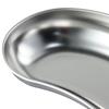 Reusable 8" Kidney Tray 304 Stainless Steel Silver Basin Emesis Bowl Mixing Organizer Soiled Dressings