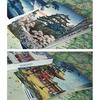 30 Pieces 1 Set Japanese Scenery Ukiyo-e Postcard Literary Greeting Cards Congratulatory Message Boxed (Tsuchiya Mitsui)
