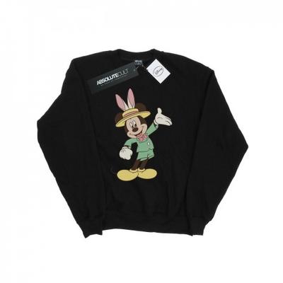 Mens Mickey Mouse Easter Bunny Sweatshirt