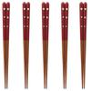Chopsticks Set of Dishwasher Made In Japan J-kitchens 5, Material Wood, Safe, PID2159,