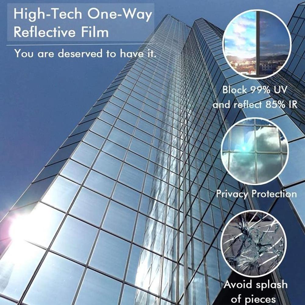 Sonnenschutz Glasfolie Reduziert Licht Verhindert Ausbleichen Schnell und Einfach zu Montieren