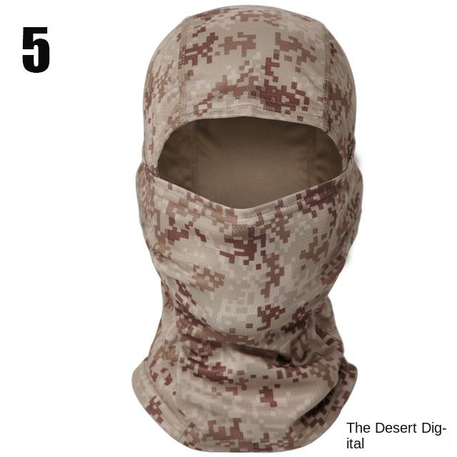 Camouflage Balaclava Full Face Scarf Ski Bicycle Full Face Cover Winter Neck Head Warmer Tactical Airsoft Cap Helmet Liner