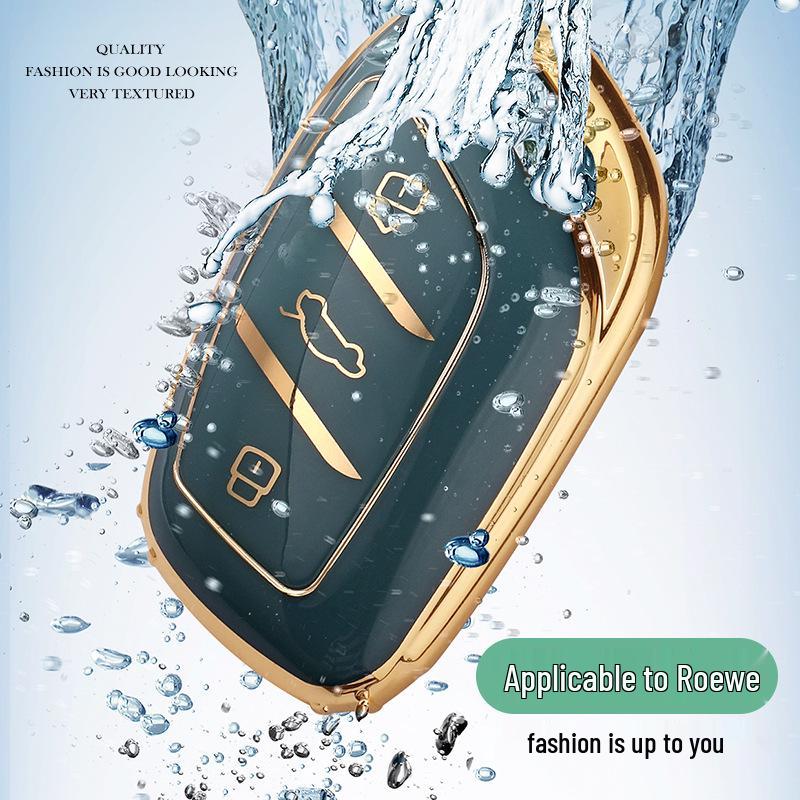 MG 5/6Pro/ZS/HS Car Key Protector Shell & Bag with Buckle for Men & Women