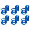 Pool Water Cup Hanging Holder Swimming Pool Container Hook for Above Swimming Pool Side Beverage Drinks Beer Storage Shelf