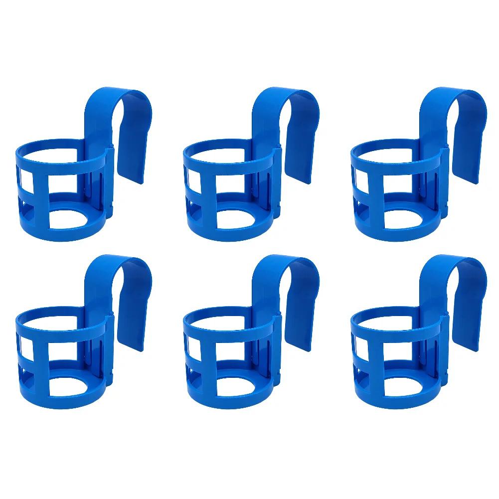 Pool Water Cup Hanging Holder Swimming Pool Container Hook for Above Swimming Pool Side Beverage Drinks Beer Storage Shelf