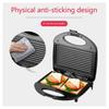Multifunction Breakfast Sandwich Maker With Mechanical Control For Family Kitchen