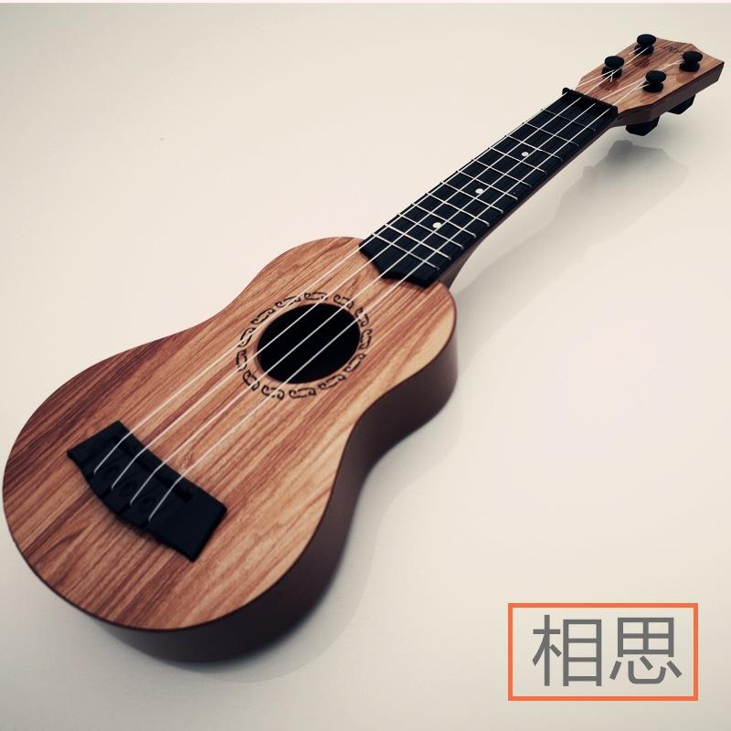 Bērnu simulācijas ukulele ģitāra mūzikas izglītībai un apgaismībai.