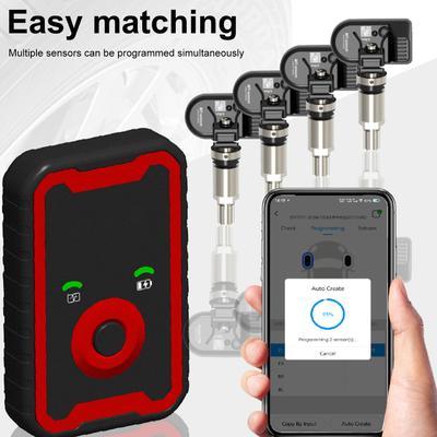 Banden Druk Sensor Programmeer Tool Kit Universele Activator voor 315MHz 433MHz Sensoren Leest Real-Time Gegevens voor de Meeste Voertuigen