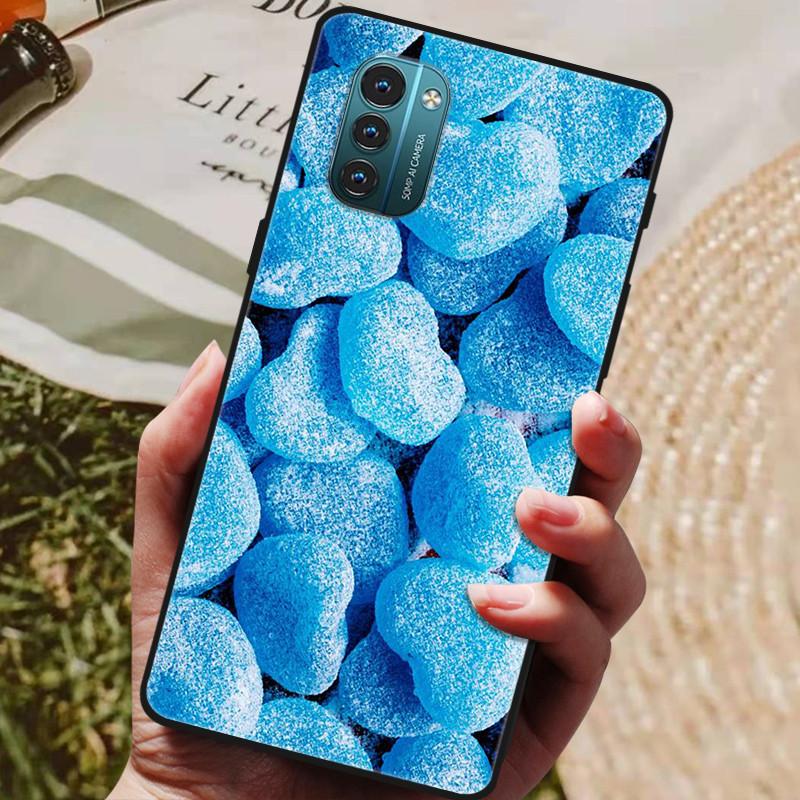 

For Nokia G21 Case NokiaG11 Silicone Cover Cute Soft TPU Case For Nokia G11 G21 Bumper Phone Case NokiaG21 G 21 11 Coque Nokia G21