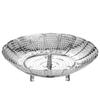 Stainless Steel Multifunctional Telescopic Steamer and Egg Rack