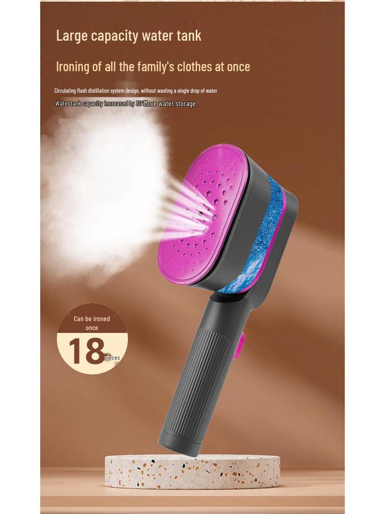 Portable Mini Handheld Garment Steamer and Iron
