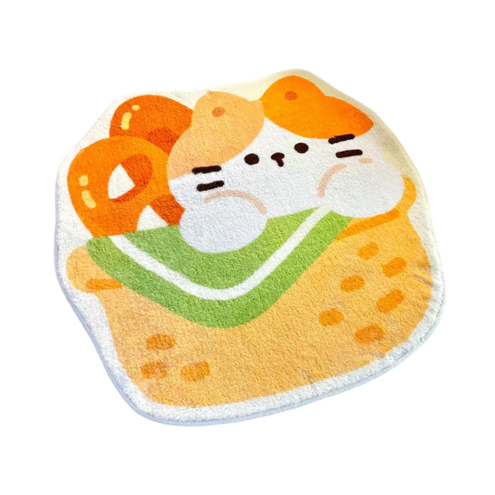 

Door Mat Cartoon Nonslip Door Floor Carpet for Bedroom Shower Room Dorm Room