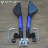 For YAMAHA MT-07 MT 07 MT07 2014-2018 Aluminum CNC Motorcycle Side Mirror Rearview Mirrors