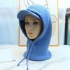 Soft Knit Balaclava Hat Thickened Thermal Scarf Cap Hooded Neck Warmer  Cycling