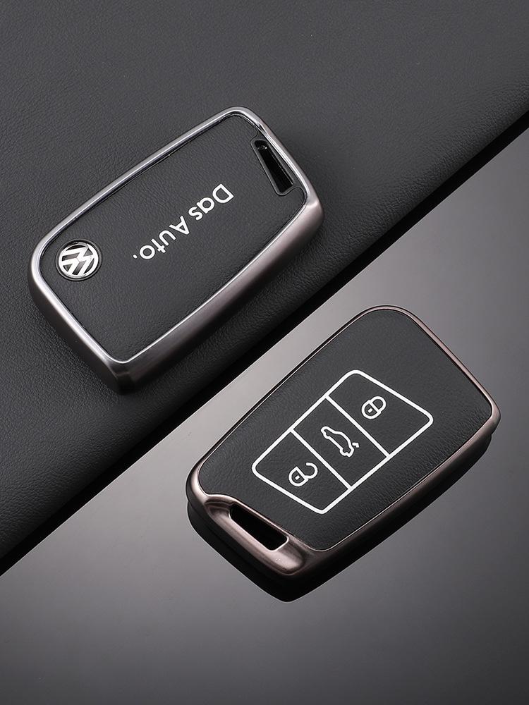 Volkswagen Sagitar TPU Leather Key Cover for Passat, Bora, Lavida, Yue Models
