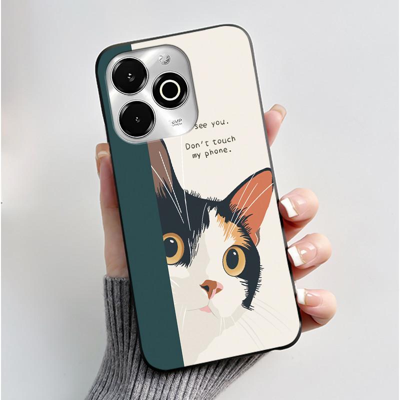 Casing For Umidigi G100X G9X Phone Case Aesthetic Luxury Cute Cool Boys Girls Black Matte Soft TPU Silicone Back Shell Cover