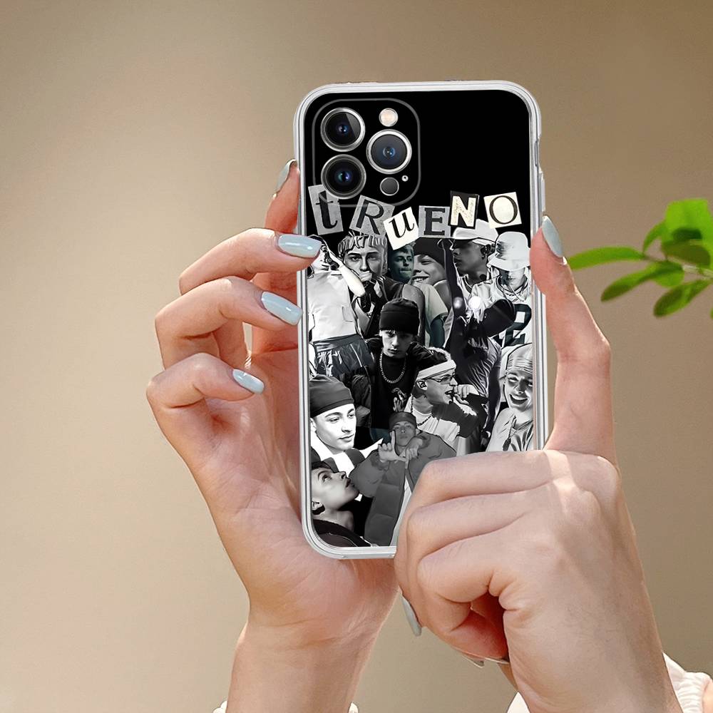 T-Trueno Rapper Fit For IPhone 16 15 Promax Phone Case IPhone 14 11 12 High End 13 Pro Silicone