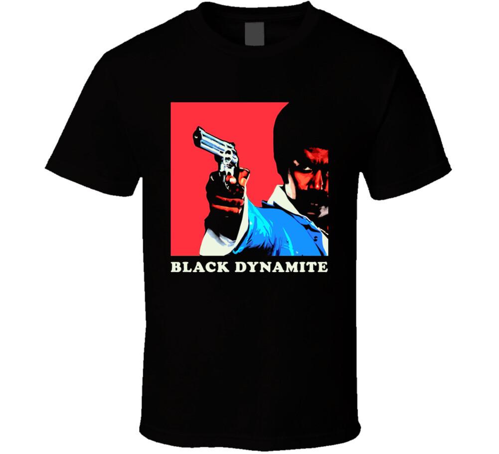 Black Dynamite Movie Black T Shirt S