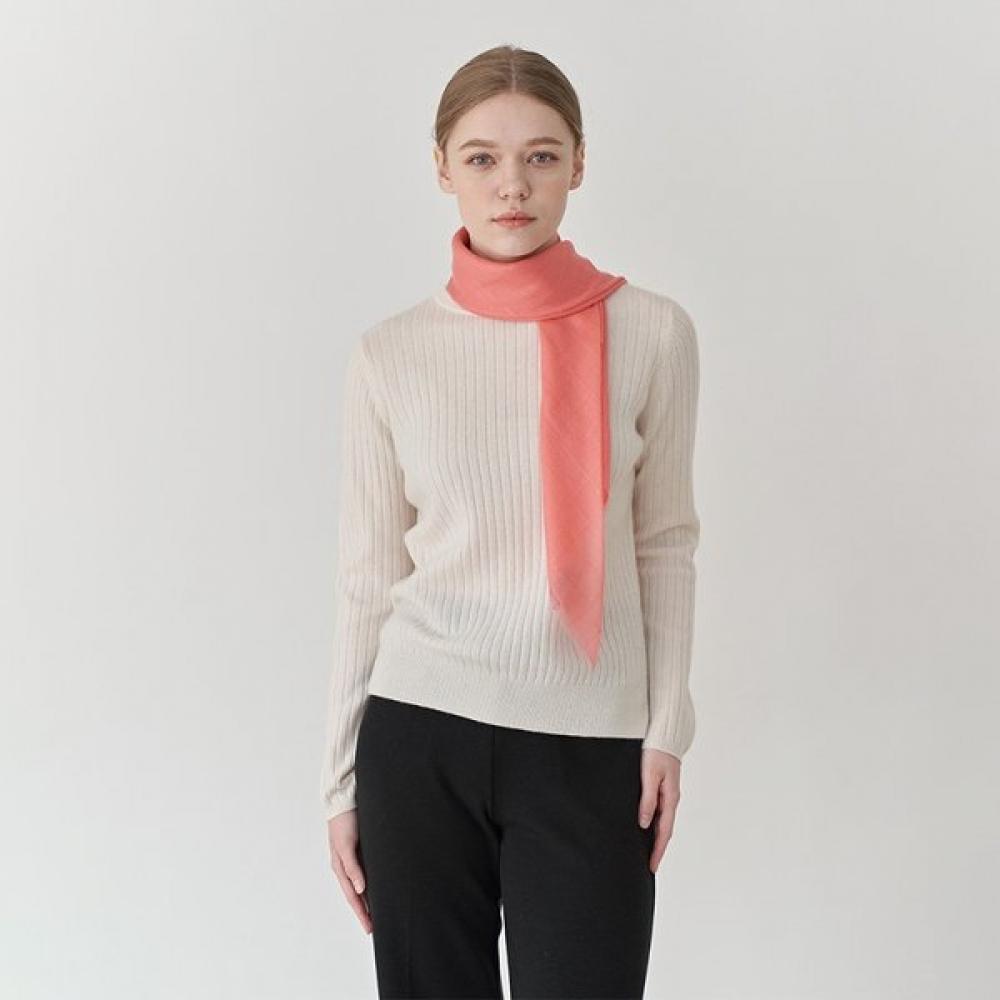 

Dal Cashmere Air Cashmere 100 Scarf Shine Peach Single option