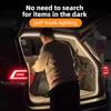 Dynamic Flowing LED Trunk Light Strip For Honda CRV URV HRV ZRV XRV -2025 12V Ambient Lighting Decorative Back Door Lamp
