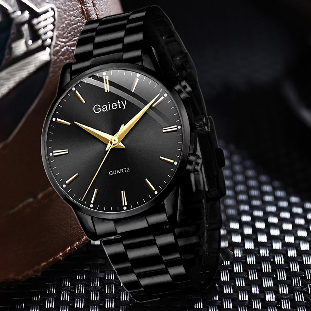 4PCS/Set Men Quartz Wrist Watches Alloy Minimalist Luxury Vintage Elegant Jewelry Y2K Party Dress Vacation Holiday Festival Gift