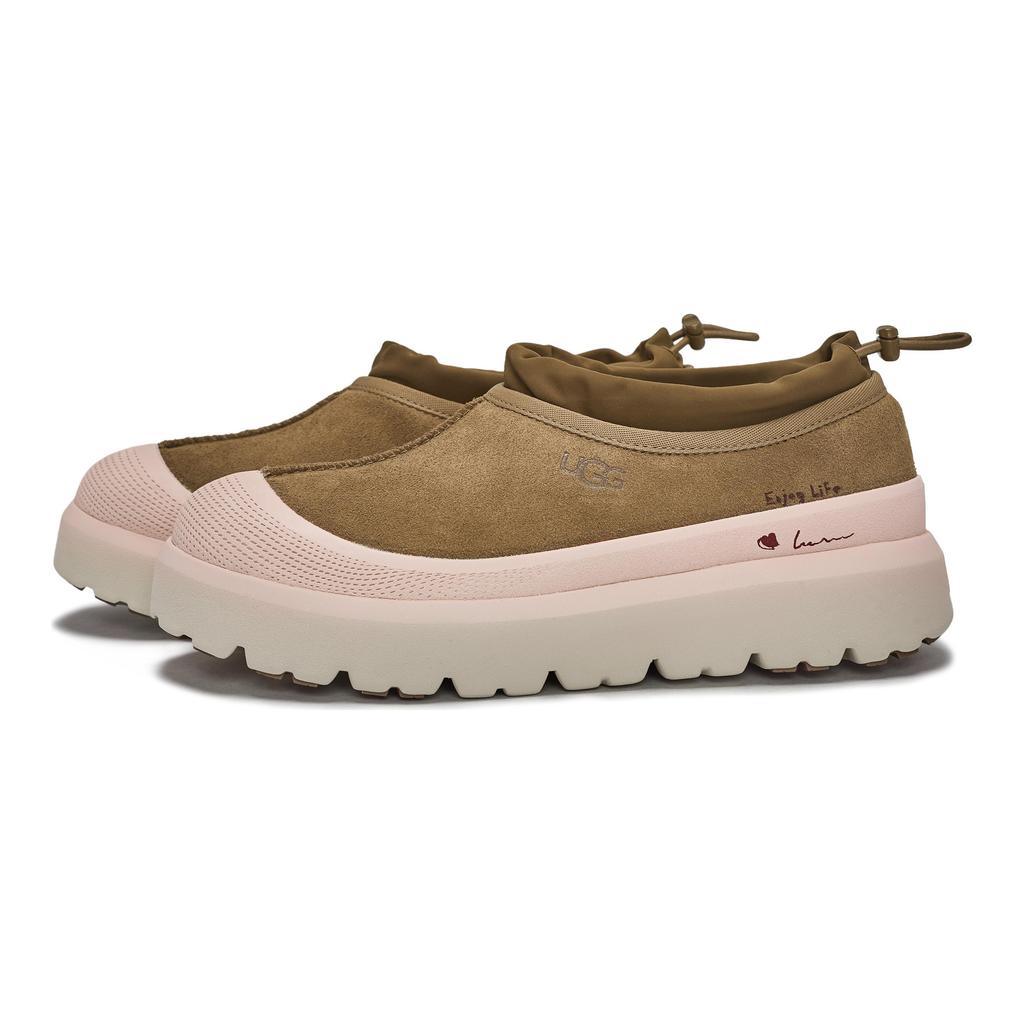 UGG 811 Manufacturing, Red Bean Toast, Special Shoe Box Slip Resistant Thermal Low top Casual Shoes Unisex 1144096-CWTC(Team80-S-BOX)
