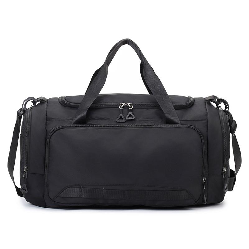 Men's Hand-held Travel Bag Large Capacity Sports Fitness Bag Dry and Wet Separation Bag Luggage Bag Women's Three-purpose Backpack